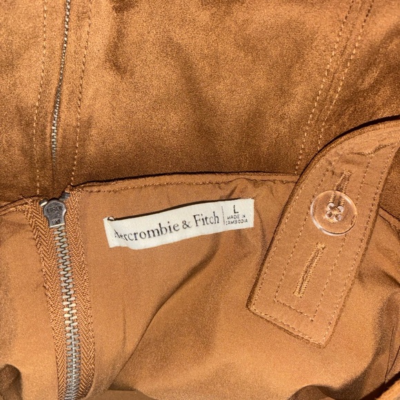 Abercrombie & Fitch Brown Mini Dress - Picture 6 of 7